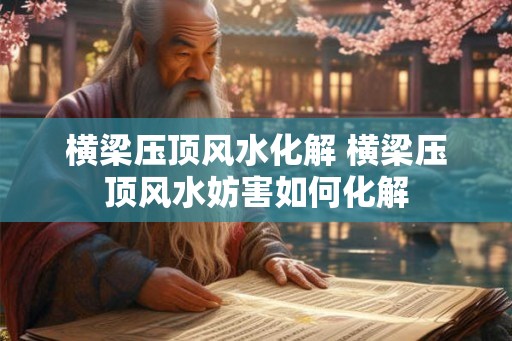 横梁压顶风水化解 横梁压顶风水妨害如何化解
