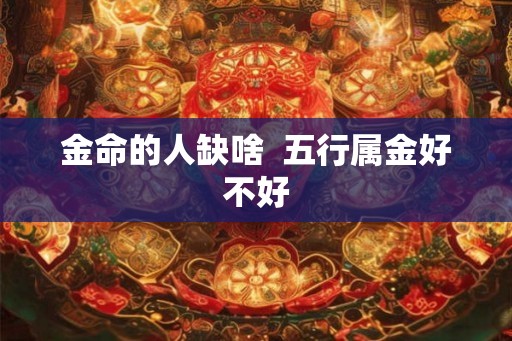 金命的人缺啥  五行属金好不好