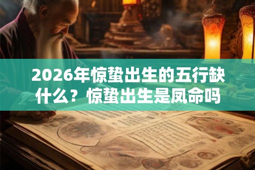2026年惊蛰出生的五行缺什么？惊蛰出生是凤命吗