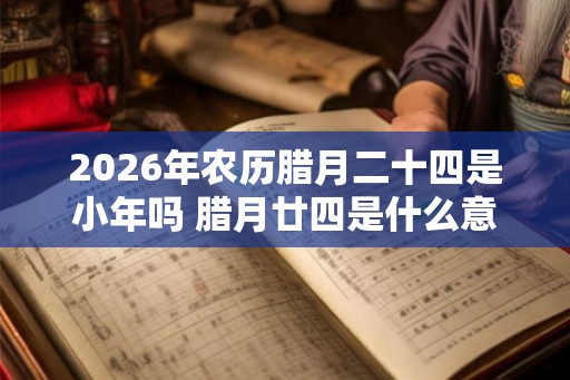 2026年农历腊月二十四是小年吗 腊月廿四是什么意思 2026年农历腊月二十四是小年吗 腊月廿四是什么意思