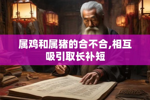 属鸡和属猪的合不合,相互吸引取长补短