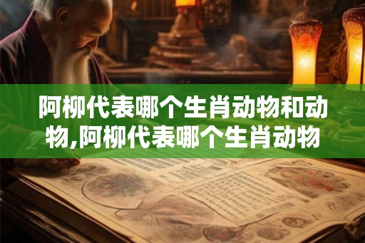 阿柳代表哪个生肖动物和动物,阿柳代表哪个生肖动物和动物的动物