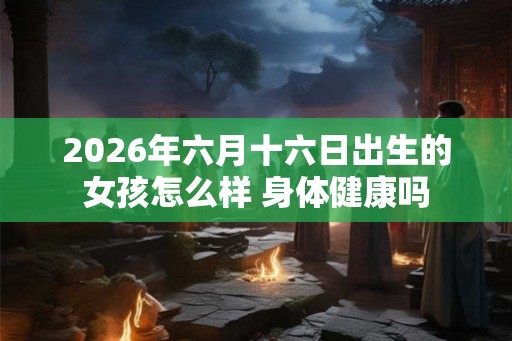 2026年六月十六日出生的女孩怎么样 身体健康吗