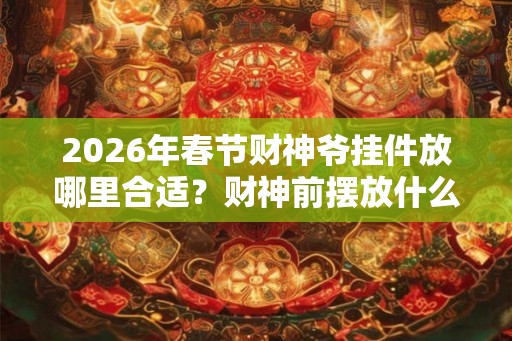 2026年春节财神爷挂件放哪里合适?财神前摆放什么更招财? 2026年春节财神爷挂件放哪里合适?财神前摆放什么更招财?