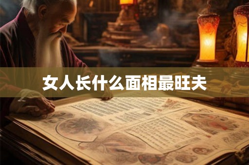 女人长什么面相最旺夫
