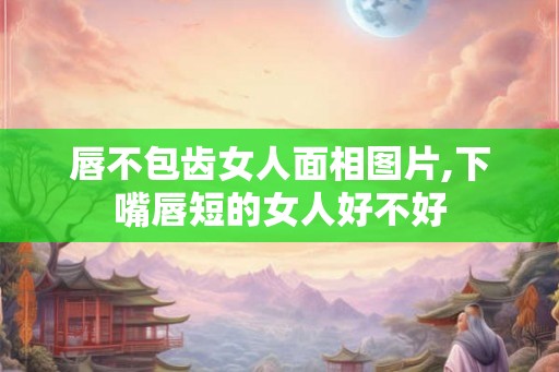 唇不包齿女人面相图片,下嘴唇短的女人好不好 唇不包齿女人面相图片,下嘴唇短的女人好不好