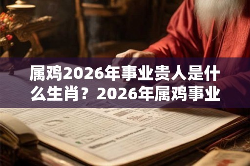 属鸡2026年事业贵人是什么生肖？2026年属鸡事业运如何？