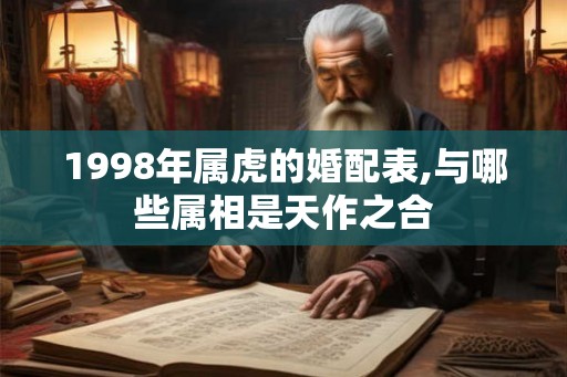 1998年属虎的婚配表,与哪些属相是天作之合 1998年属虎的婚配表,与哪些属相是天作之合