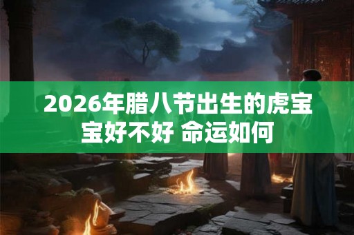 2026年腊八节出生的虎宝宝好不好 命运如何