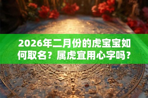 2026年二月份的虎宝宝如何取名？属虎宜用心字吗？