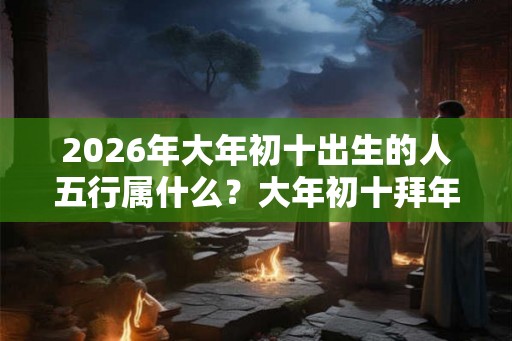 2026年大年初十出生的人五行属什么？大年初十拜年寄语