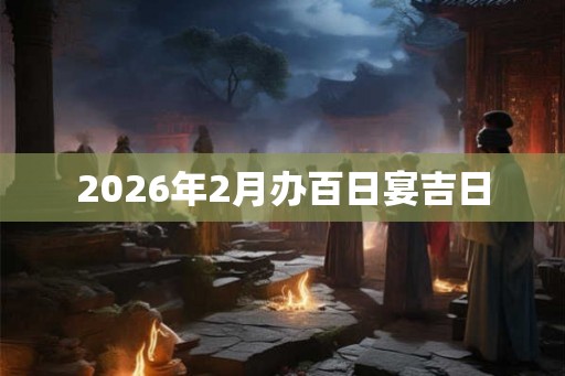 2026年2月办百日宴吉日