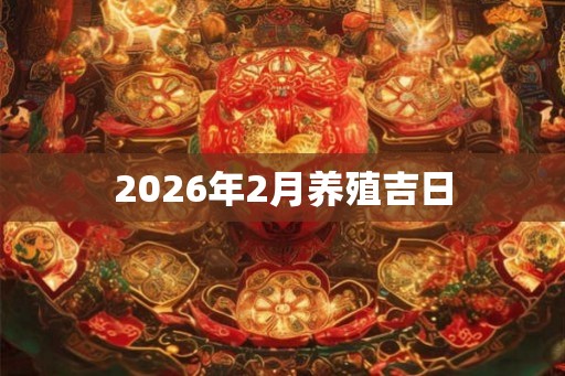 2026年2月养殖吉日 2026年2月养殖吉日