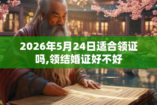 2026年5月24日适合领证吗,领结婚证好不好