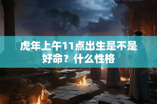 虎年上午11点出生是不是好命？什么性格