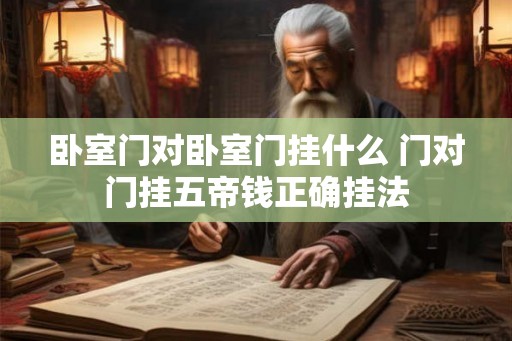 卧室门对卧室门挂什么 门对门挂五帝钱正确挂法
