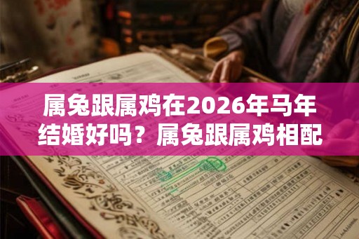 属兔跟属鸡在2026年马年结婚好吗?属兔跟属鸡相配吗? 属兔跟属鸡在2026年马年结婚好吗?属兔跟属鸡相配吗?