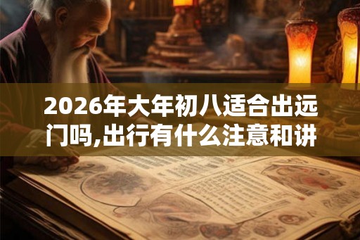 2026年大年初八适合出远门吗,出行有什么注意和讲究