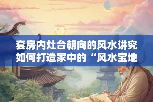 套房内灶台朝向的风水讲究如何打造家中的“风水宝地”? 套房内灶台朝向的风水讲究如何打造家中的“风水宝地”?