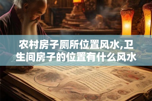 农村房子厕所位置风水,卫生间房子的位置有什么风水讲究吗