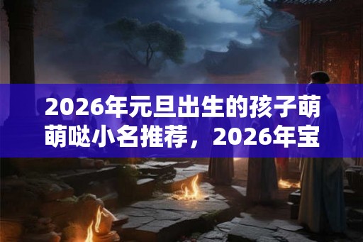 2026年元旦出生的孩子萌萌哒小名推荐，2026年宝宝小名注意事项