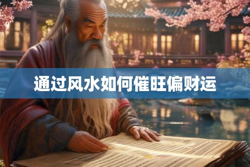 通过风水如何催旺偏财运 通过风水如何催旺偏财运