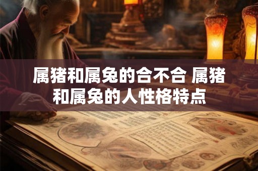 属猪和属兔的合不合 属猪和属兔的人性格特点