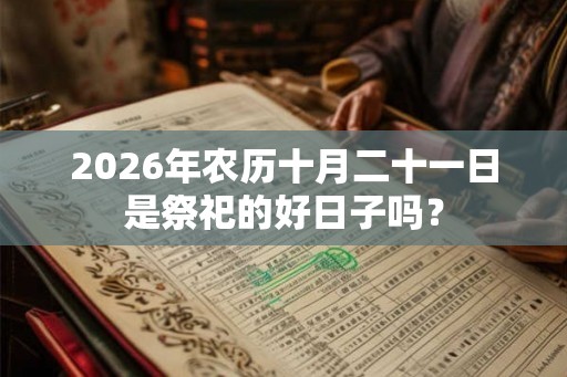 2026年农历十月二十一日是祭祀的好日子吗？