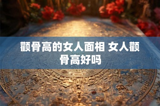 颧骨高的女人面相 女人颧骨高好吗