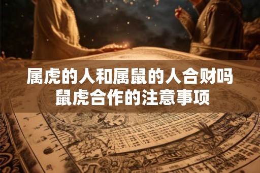 属虎的人和属鼠的人合财吗 鼠虎合作的注意事项 属虎的人和属鼠的人合财吗 鼠虎合作的注意事项