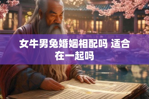 女牛男兔婚姻相配吗 适合在一起吗