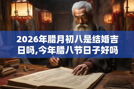 2026年腊月初八是结婚吉日吗,今年腊八节日子好吗 2026年腊月初八是结婚吉日吗,今年腊八节日子好吗