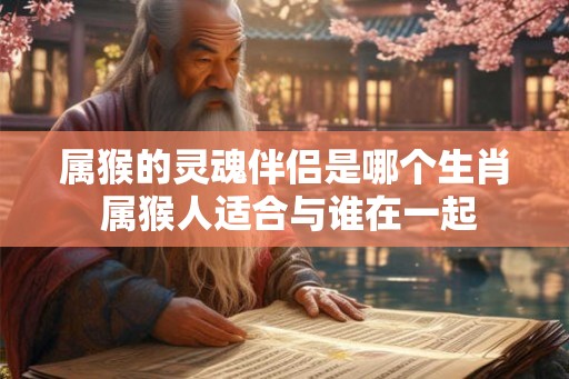 属猴的灵魂伴侣是哪个生肖 属猴人适合与谁在一起