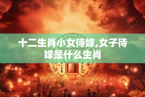 十二生肖小女待嫁,女子待嫁是什么生肖