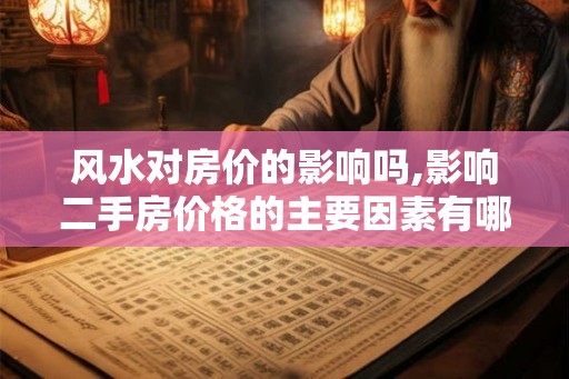 风水对房价的影响吗,影响二手房价格的主要因素有哪些