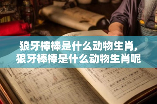 狼牙棒棒是什么动物生肖,狼牙棒棒是什么动物生肖呢