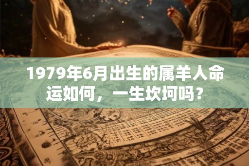 1979年6月出生的属羊人命运如何,一生坎坷吗? 1979年6月出生的属羊人命运如何,一生坎坷吗?