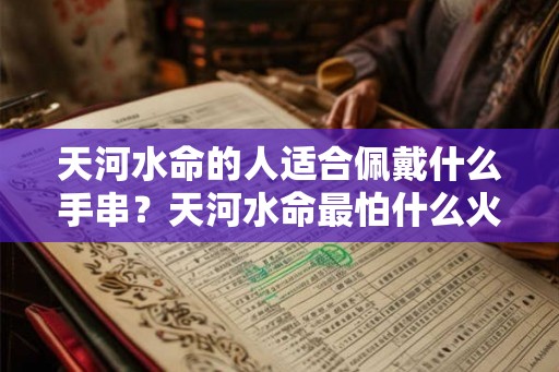 天河水命的人适合佩戴什么手串？天河水命最怕什么火？