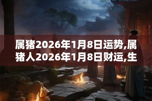 属猪2026年1月8日运势,属猪人2026年1月8日财运,生肖猪2026年1月8日运势 属猪2026年1月8日运势,属猪人2026年1月8日财运,生肖猪2026年1月8日运势