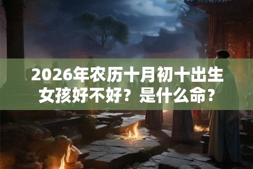 2026年农历十月初十出生女孩好不好？是什么命？
