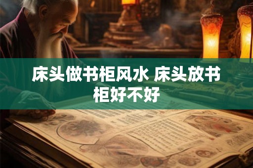 床头做书柜风水 床头放书柜好不好