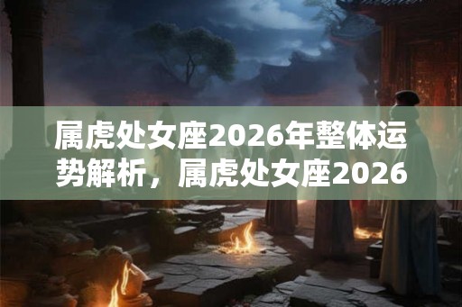 属虎处女座2026年整体运势解析，属虎处女座2026吉利方位