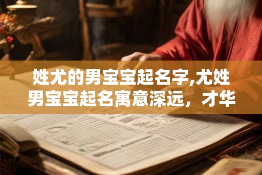 姓尤的男宝宝起名字,尤姓男宝宝起名寓意深远，才华横溢