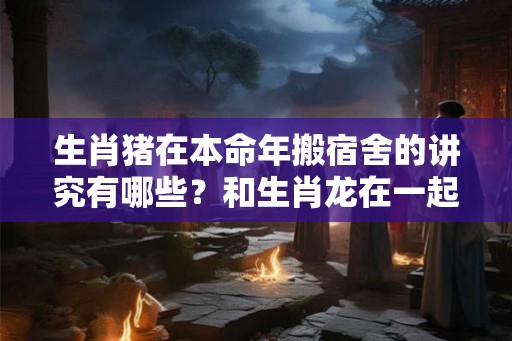 生肖猪在本命年搬宿舍的讲究有哪些?和生肖龙在一起会转运吗? 生肖猪在本命年搬宿舍的讲究有哪些?和生肖龙在一起会转运吗?