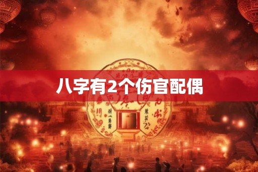 八字有2个伤官配偶