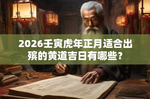 2026壬寅虎年正月适合出殡的黄道吉日有哪些? 2026壬寅虎年正月适合出殡的黄道吉日有哪些?