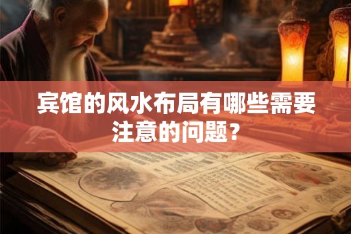 宾馆的风水布局有哪些需要注意的问题？