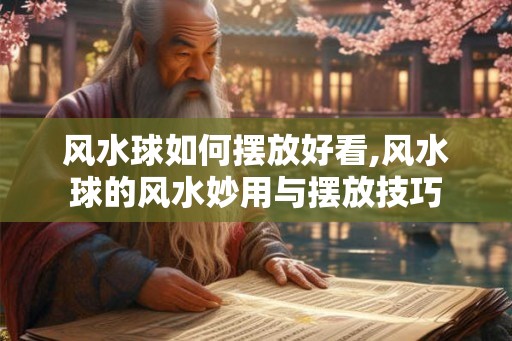 风水球如何摆放好看,风水球的风水妙用与摆放技巧