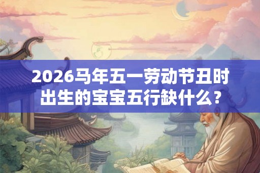 2026马年五一劳动节丑时出生的宝宝五行缺什么？