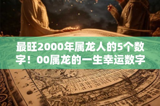 最旺2000年属龙人的5个数字!00属龙的一生幸运数字查询 最旺2000年属龙人的5个数字!00属龙的一生幸运数字查询